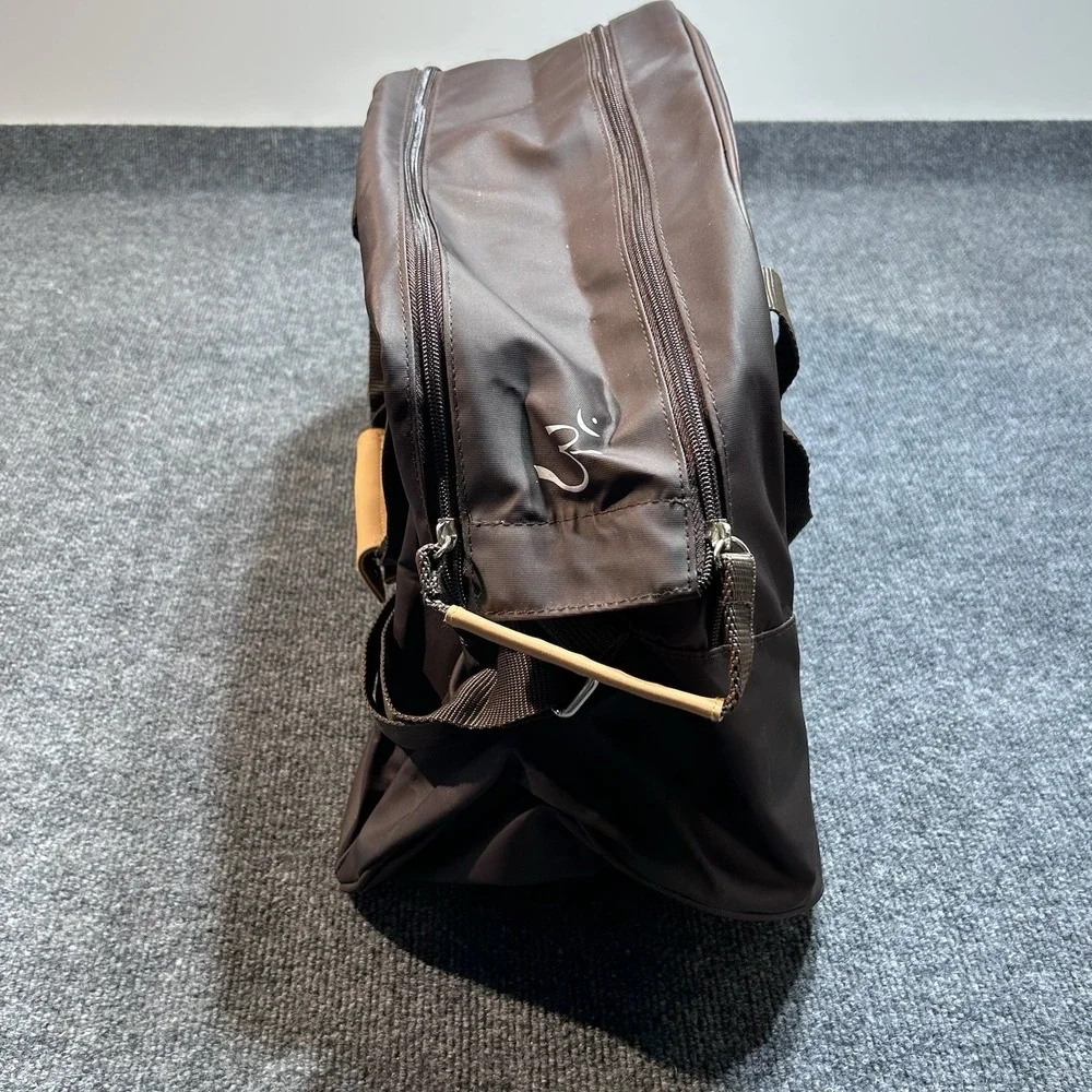 NWT Phat Farm ATMAN Spirit of Man Duffle Bag Brown Vintage Deadstock GWP Rare